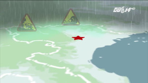 Mưa lớn bao trùm miền Bắc kéo dài đến bao giờ?