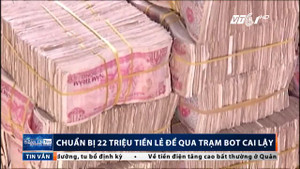 Video: Chủ quán nước chuẩn bị 13kg tiền lẻ phục vụ tài xế qua BOT Cai Lậy