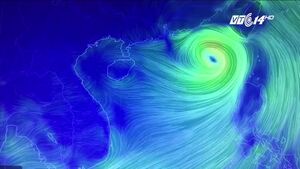 Bão số 6 tăng cấp, miền Bắc có thể mưa to từ chiều nay