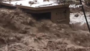 Bão số 6 ảnh hưởng toàn miền Bắc, nguy cơ lũ quét, sạt lở đất