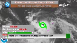 Siêu bão khốc liệt sắp đổ bộ, Trung Quốc rục rịch sơ tán nửa triệu dân