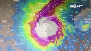 Siêu bão mạnh nhất từ đầu năm 2017 sắp đổ bộ Bắc Trung Bộ