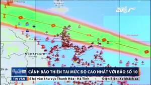 Tin bão số 10: Cảnh báo sức tàn phá của cơn bão mạnh nhất thập kỷ
