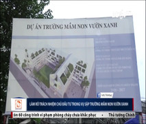 Sập trường mầm non ở Mỹ Đình: Trách nhiệm của ai?