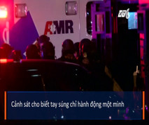 Video: Hé lộ nghi phạm vụ xả súng ở Las Vegas Mỹ