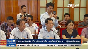 Ông Phạm Sỹ Quý mất chức Giám đốc Sở TN&MT Yên Bái