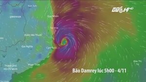 Tin mới nhất: Bão số 12 cực mạnh giật cấp 15, đang tiến vào đất liền