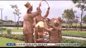 21 bức tượng nghệ thuật trong Công viên APEC có ý nghĩa gì?