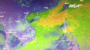 Bão số 13 diễn biến phức tạp, có thể đi theo 2 'kịch bản'