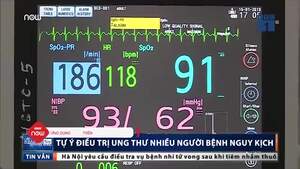 Tự chữa ung thư, coi chừng tiền mất tật mang