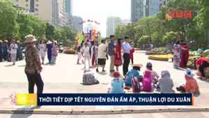 Video: Dự báo thời tiết cả nước từ nay đến mùng 5 Tết Mậu Tuất