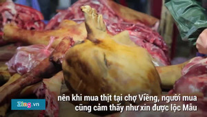 Bán 'thịt đỏ' thu trăm triệu tại phiên chợ chỉ họp mỗi năm một lần