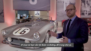 Kho siêu xe cổ triệu USD ở trụ sở đại gia đấu giá Sotheby's