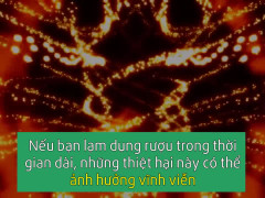 Uống rượu như nước lã, chết sớm vì những tác động 'kinh hoàng' của rượu đến não bộ