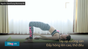 7 động tác yoga giúp tăng khả năng thụ thai của Á hậu Diễm Trang