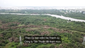 Quá trình bán 320.000m2 đất khiến ông Tất Thành Cang bị đề xuất kỷ luật