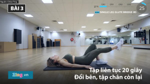 Nữ HLV nóng bỏng làm thế nào để vòng 3 căng tròn nảy nở?