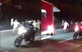 Cảnh sát đấu súng xã hội đen, VĐV cầm đuốc Olympic Rio chạy thục mạng