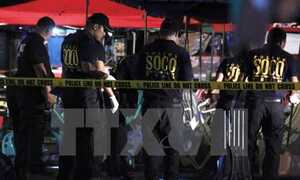 Sợ khủng bố, Philippines tăng cường an ninh ở quê hương Tổng thống