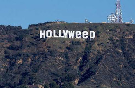 Biểu tượng Hollywood bị sửa thành Hollyweed gây xôn xao nước Mỹ