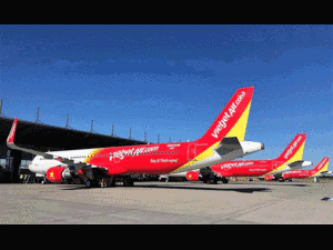 Virus corona bùng phát, Vietjet Air ngừng bay đến Trung Quốc