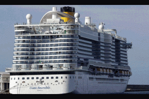 Tàu du lịch bị giữ ngoài khơi vì khách nghi nhiễm virus corona hoành tráng cỡ nào?