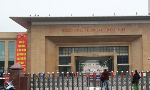 Cảnh đìu hiu chưa từng có ở cửa khẩu Quảng Ninh thời dịch corona