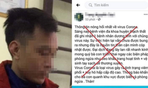 Công an Hà Nội lập danh sách các tài khoản tung tin giả về corona để xử lý