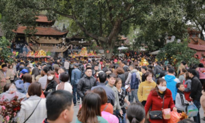 Ban Tôn giáo Chính phủ đề nghị các đền chùa tạm dừng tổ chức lễ hội, khóa tu tập