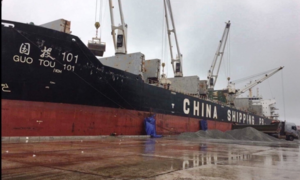 Giám sát sức khỏe gần 100 người Trung Quốc trên các tàu cập cảng Quy Nhơn