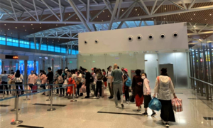 Đà Nẵng dừng tiếp nhận lao động Trung Quốc quay lại Việt Nam làm việc