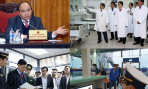 Infographic: Hơn hai tuần hành động quyết liệt chống dịch virus corona của Việt Nam