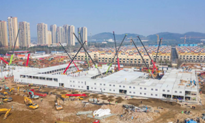 Phòng dịch viêm phổi Vũ Hán, TP.HCM sẽ xây xong 2 bệnh viện dã chiến trước 15/2 