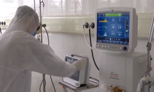 Cận cảnh bệnh viện dã chiến chống virus corona tại Móng Cái