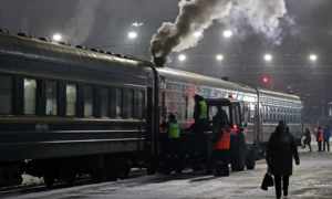 Đường sắt Nga ngừng hoạt động tất cả chuyến tàu tới Trung Quốc vì virus corona