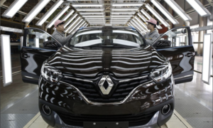 Sau Honda, đến lượt Renault kéo dài thời gian ngừng sản xuất tại Vũ Hán