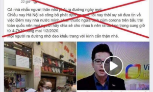 Bịa tin corona, hàng loạt 'thánh câu like' bị công an mời làm việc