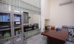 Ảnh: Bên trong phòng cách ly đặc biệt tại Ga Hà Nội đối phó dịch corona