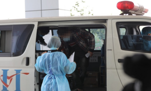 Sức khỏe của bệnh nhân thứ 9 tại Việt Nam nhiễm virus corona giờ ra sao?