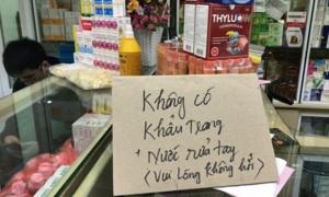 Người kêu gọi không bán khẩu trang có thể bị phạt tù đến 5 năm