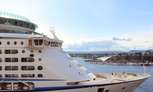 Nhật Bản cách ly tàu chở gần 4.000 người khi phát hiện 1 hành khách nhiễm virus corona