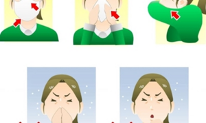 Ho, hắt hơi thế nào là đúng cách để phòng lây nhiễm virus corona?