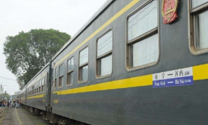 Từ hôm nay, dừng tàu liên vận quốc tế đi Trung Quốc để phòng dịch corona