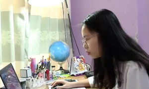 Clip: Học sinh học trực tuyến mùa dịch bệnh