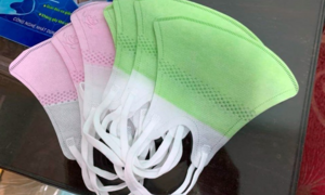 Bộ Công an cảnh báo nạn sản xuất, buôn bán khẩu trang giả