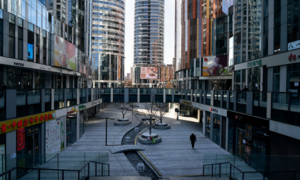 Bắc Kinh cũng trở thành 'thành phố ma' giữa mùa dịch corona