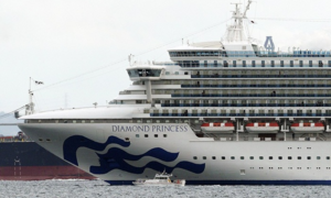 Vẻ hoành tráng trong siêu du thuyền bị phong tỏa vì 10 người nhiễm virus corona 