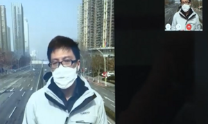 Video: VTC10 kết nối với phóng viên truyền hình Trung Quốc thông tin dịch bệnh corona từ Vũ Hán