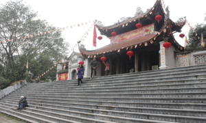 Đề phòng lây lan dịch bệnh corona, núi Lim vắng bóng du khách ngày đầu năm