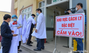 Thêm một trường hợp nghi nhiễm virus Corona tại Nghệ An được xuất viện